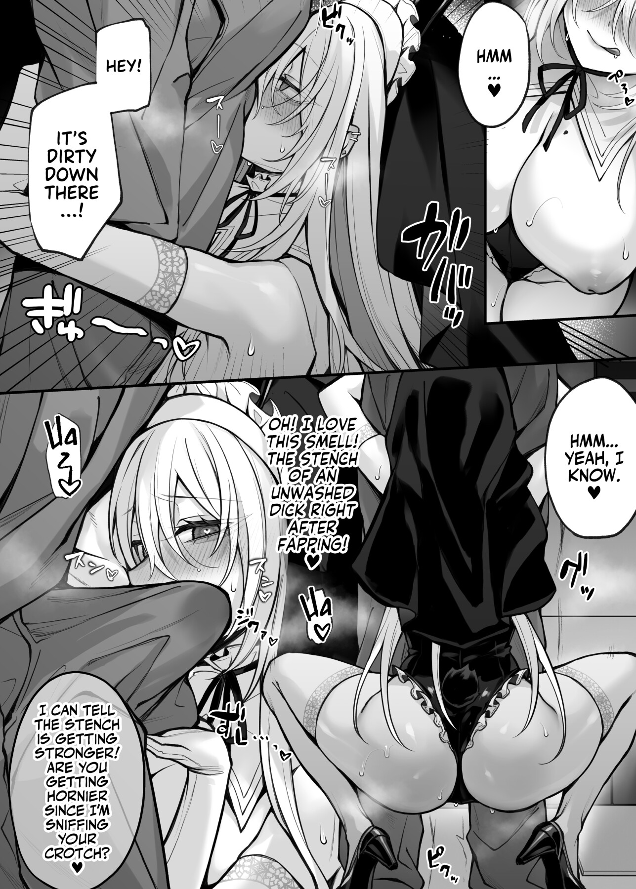 Hentai Manga Comic-My Little Sister's Friend was my G-Cup Cosplayer Oshi!-Read-16